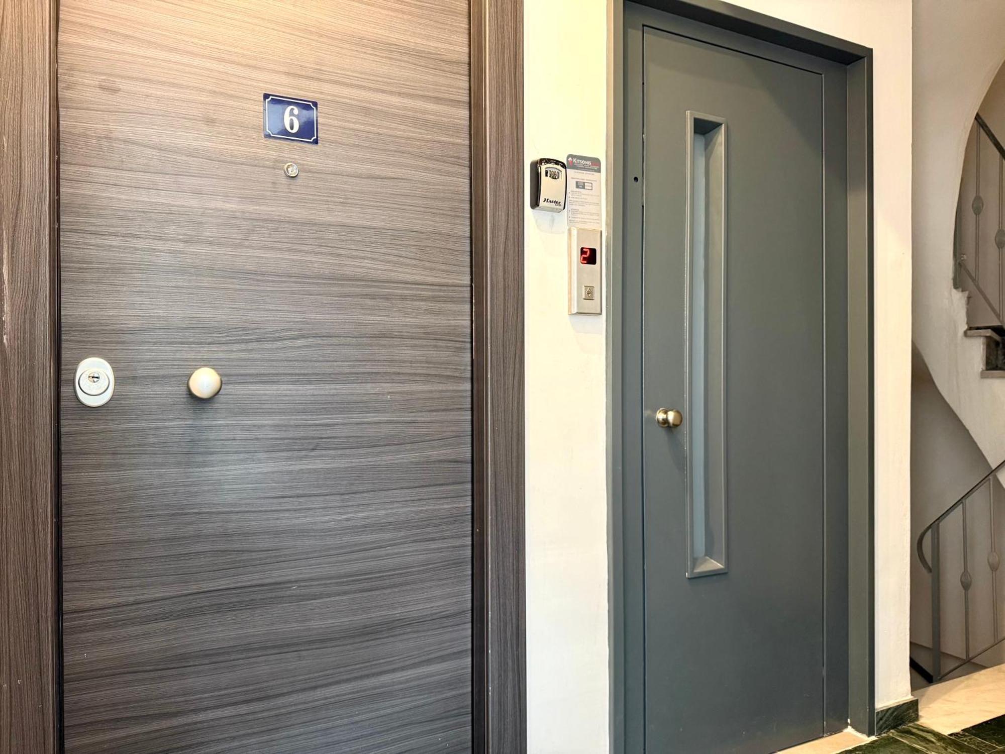 P&P Boutique Apartments Atenas Exterior foto
