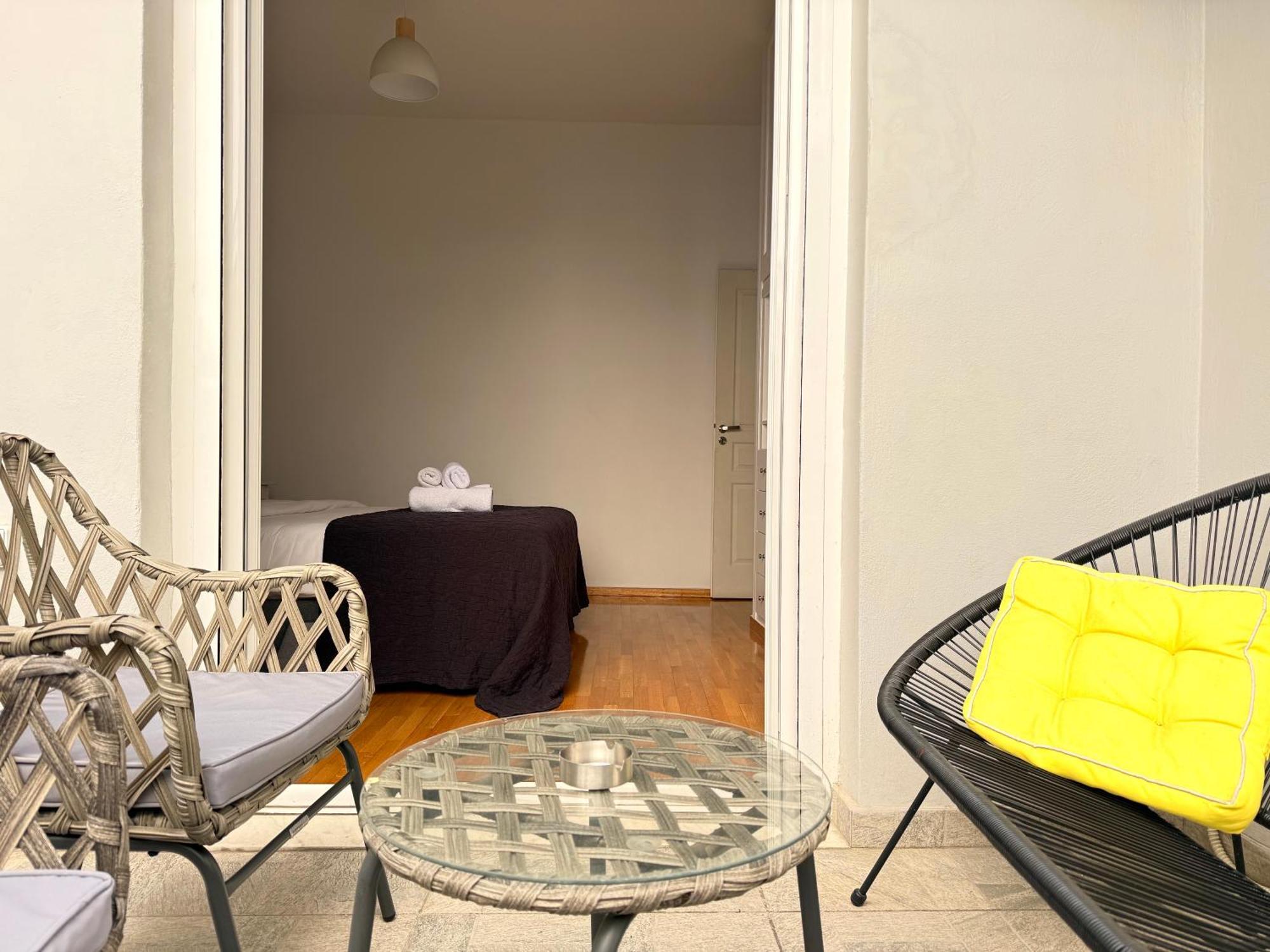 P&P Boutique Apartments Atenas Exterior foto
